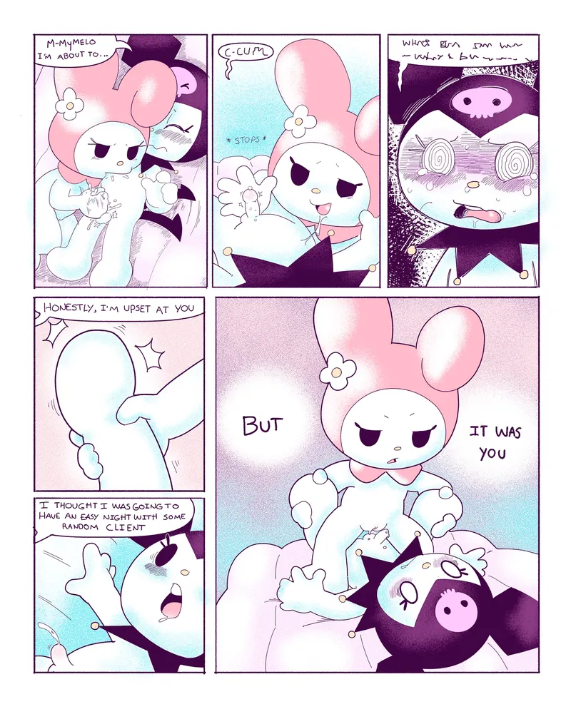 Kuromi On Soap Land 14