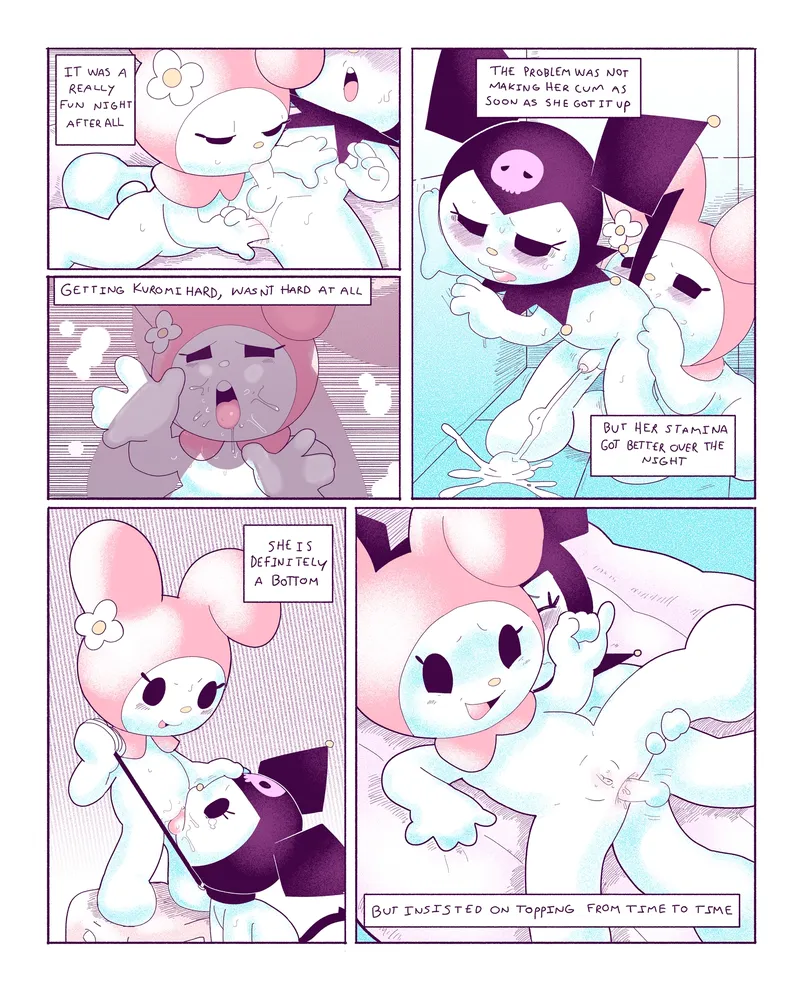 Kuromi On Soap Land 20