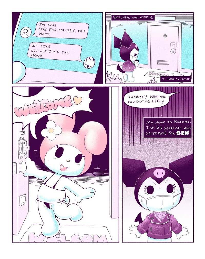 Kuromi On Soap Land 3