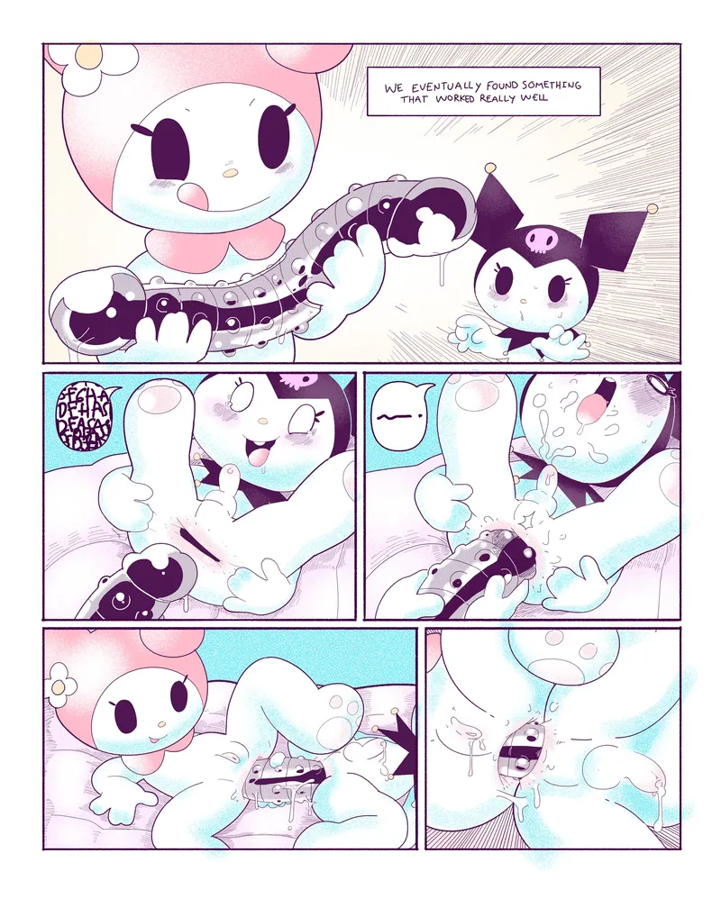 Kuromi On Soap Land 21