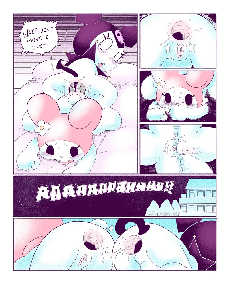 Kuromi On Soap Land 23