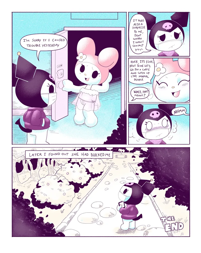 Kuromi On Soap Land 24