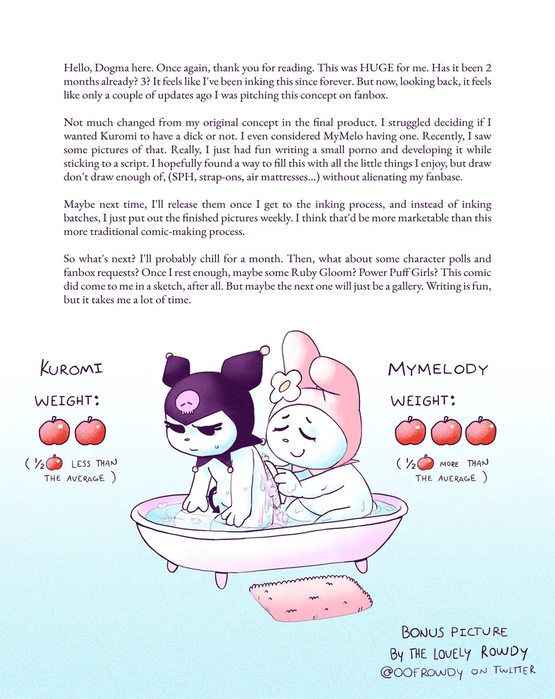 Kuromi On Soap Land 25