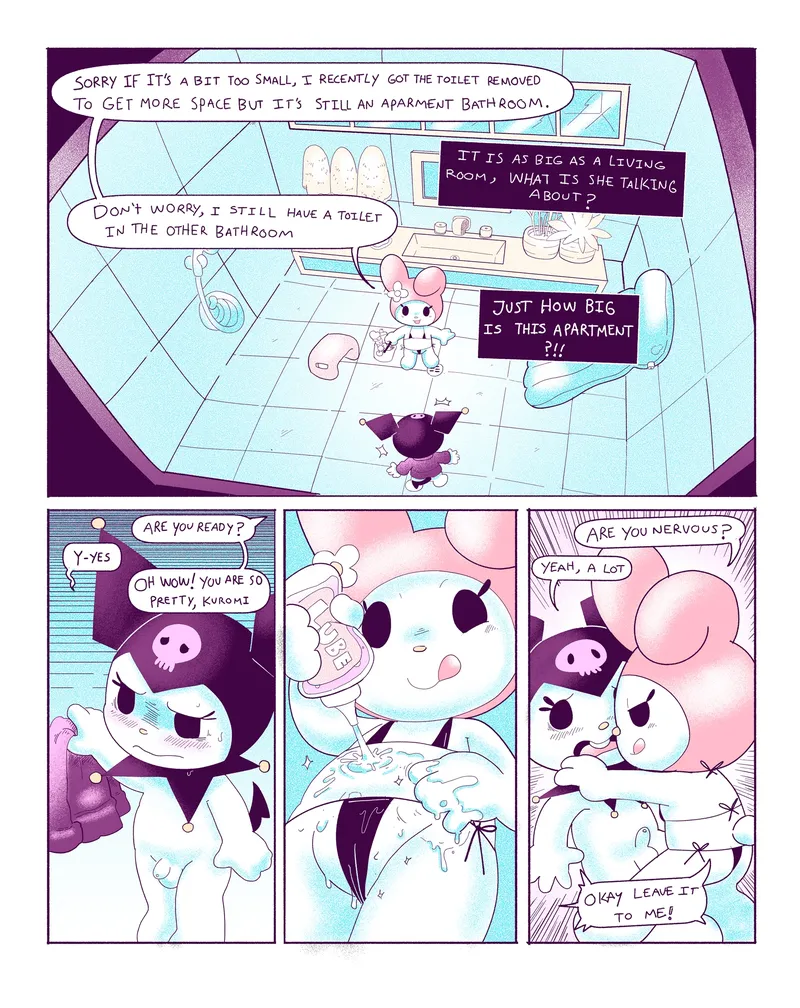Kuromi On Soap Land 5