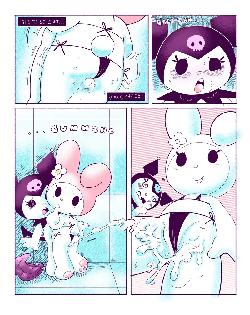 Kuromi On Soap Land 6