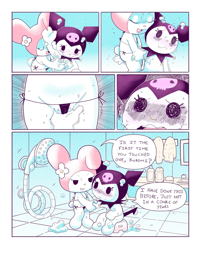Kuromi On Soap Land 7