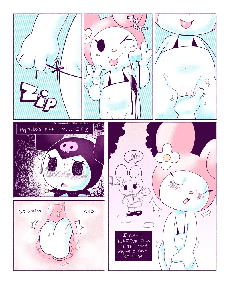 Kuromi On Soap Land 8