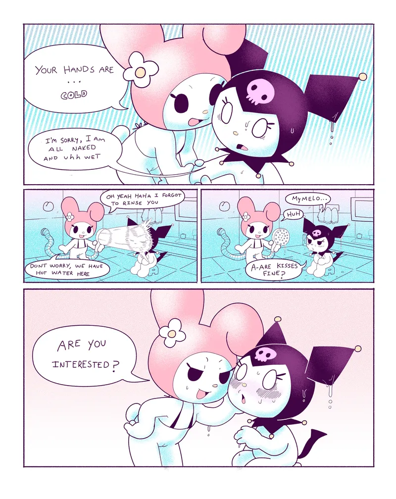 Kuromi On Soap Land 9