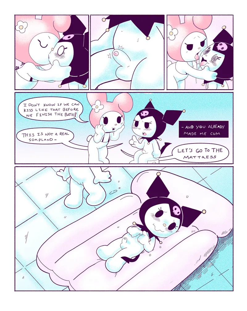 Kuromi On Soap Land 10