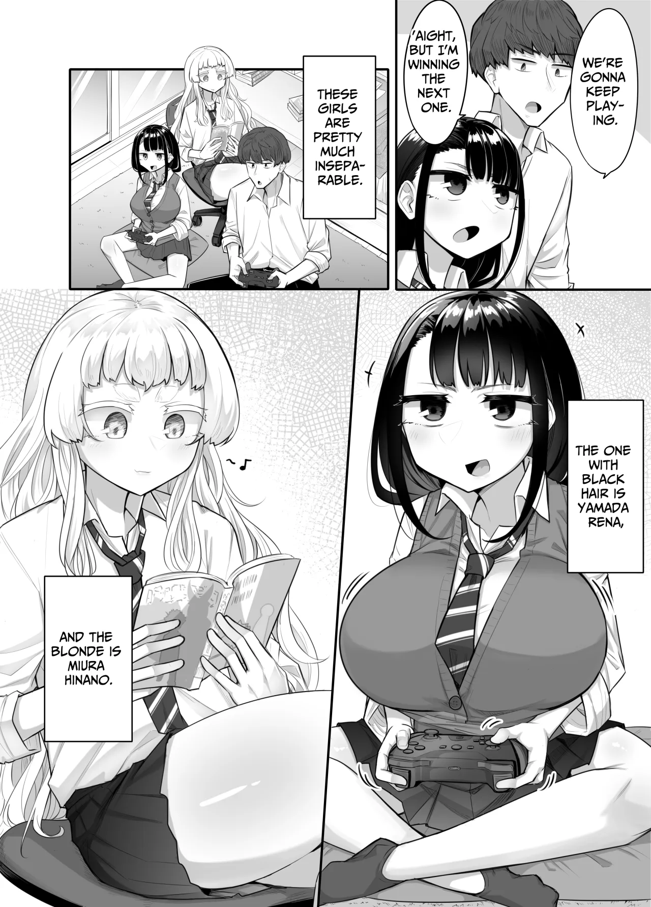 Kusareen Zakochikubi 3