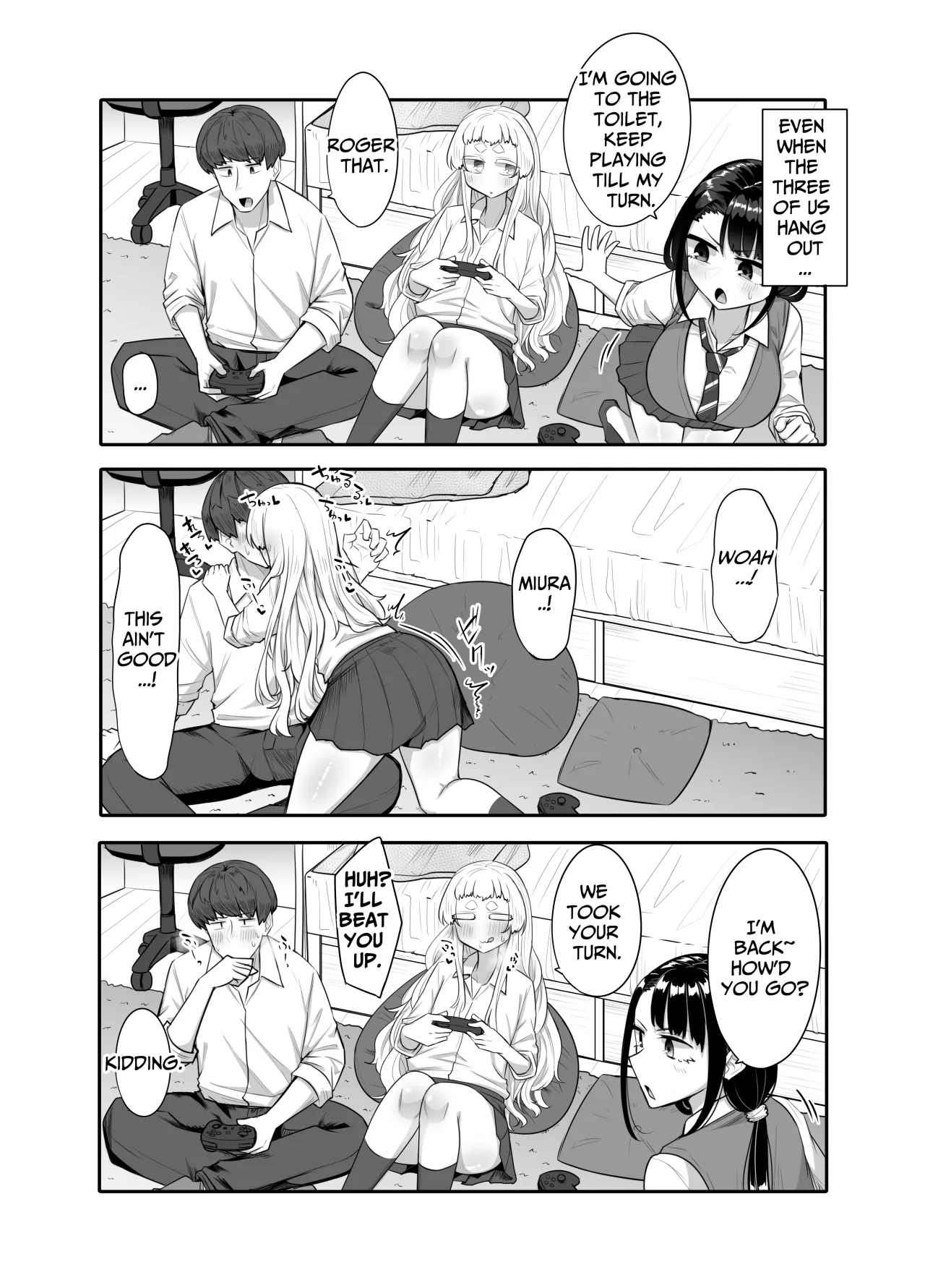 Kusareen Zakochikubi 37