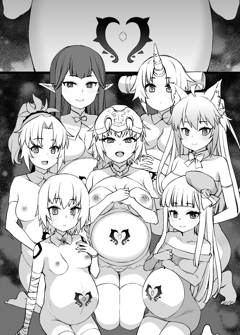 [Kusayarou] FGO MC Singularity: Slave Wife Apocrypha Chapter 5