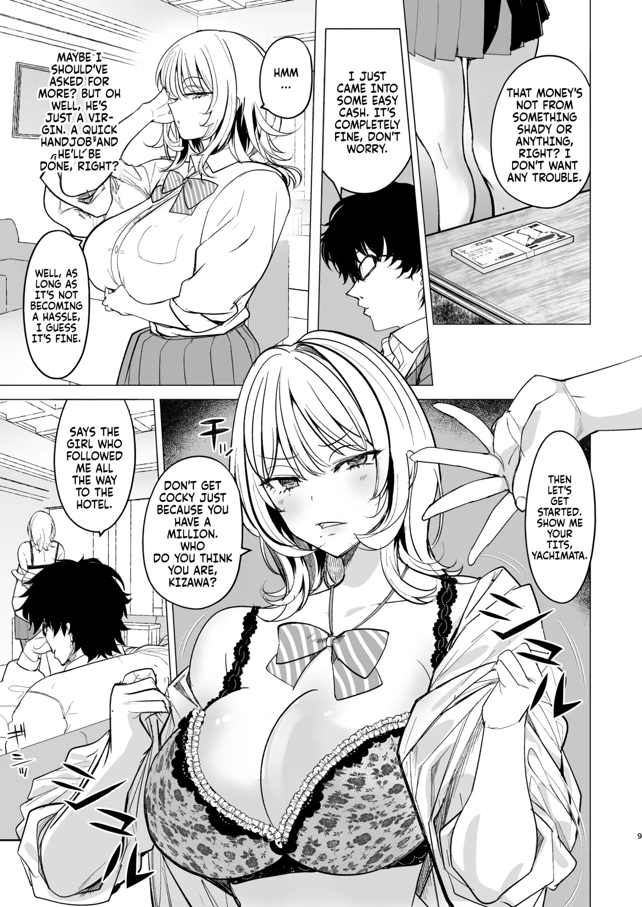 Kuzu Onna o Kau 9