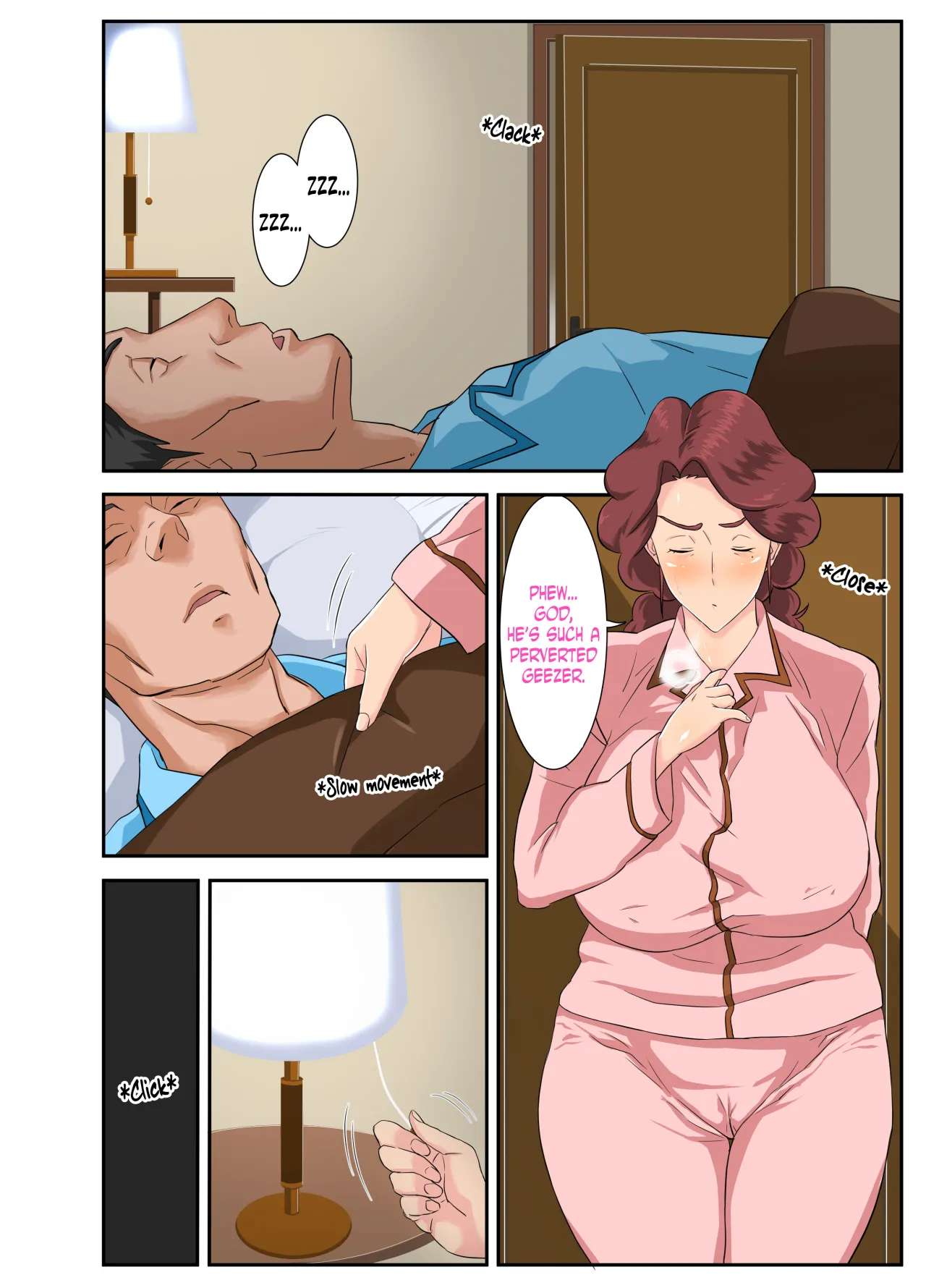 Kyojiri Tsuma Keiko to Zetsurin! Sukebe Jii 40