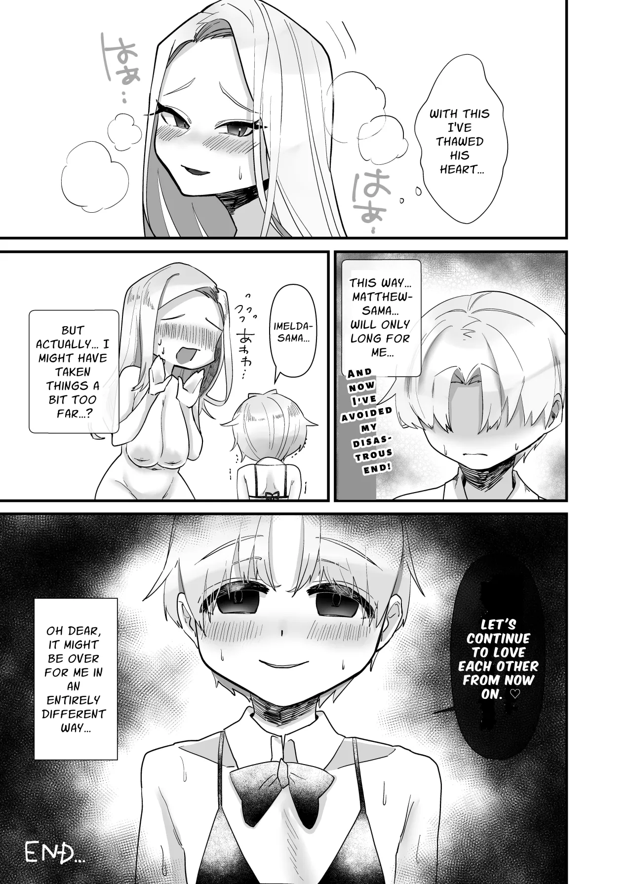 Kyojo Otome Game no Tensei Akuyaku Reijou wa Hametsu Flag Kaihi no Tame ni Konyakusha o Okashimasu 24