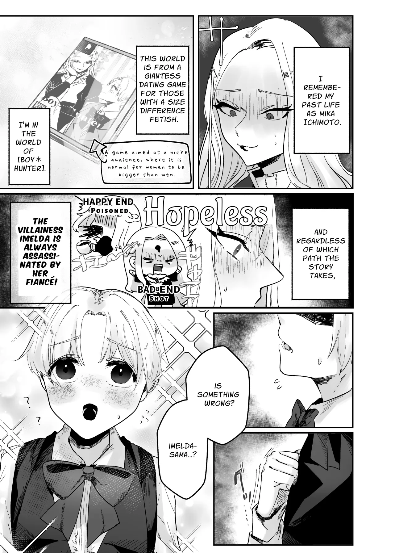 Kyojo Otome Game no Tensei Akuyaku Reijou wa Hametsu Flag Kaihi no Tame ni Konyakusha o Okashimasu 4