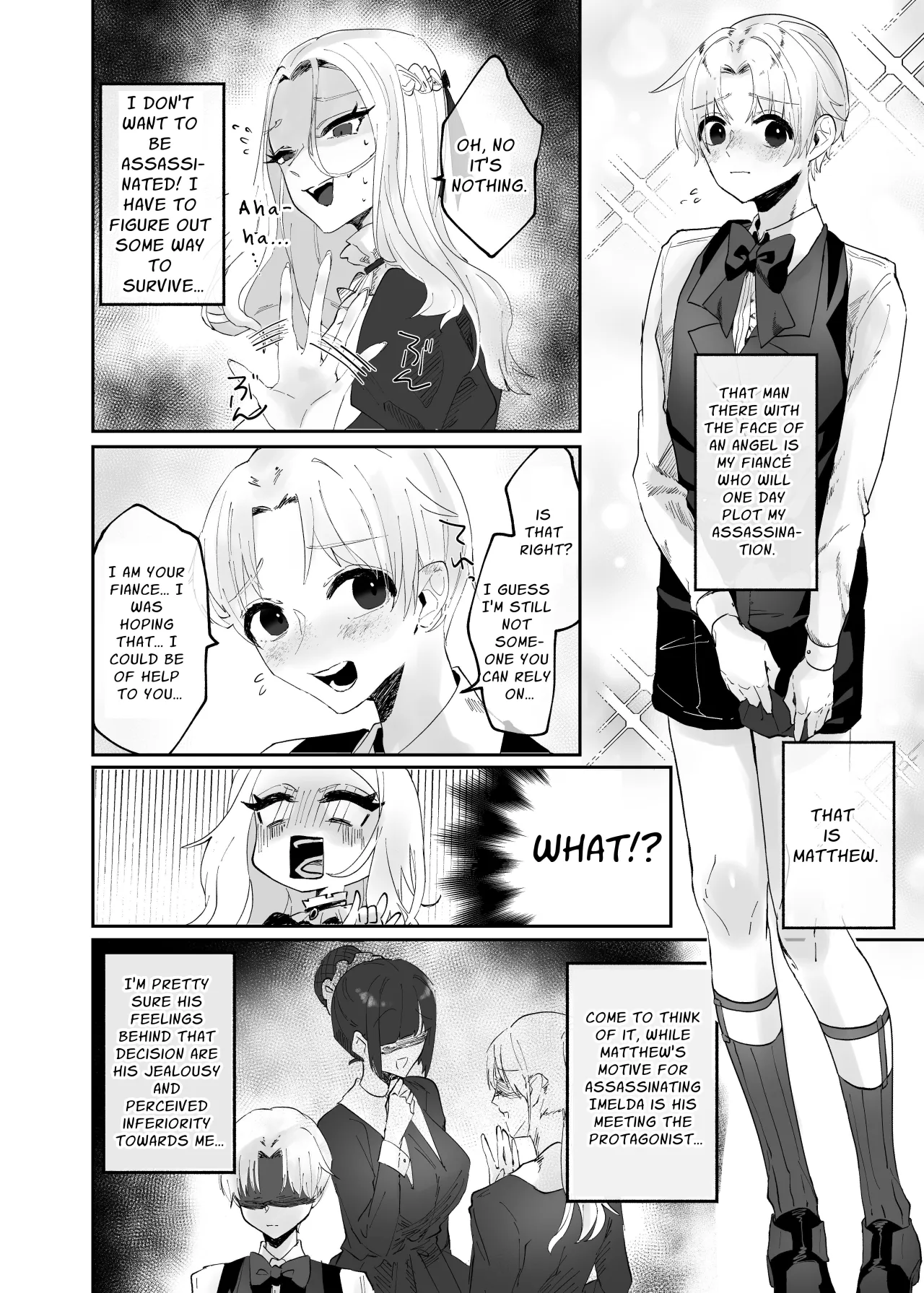 Kyojo Otome Game no Tensei Akuyaku Reijou wa Hametsu Flag Kaihi no Tame ni Konyakusha o Okashimasu 5