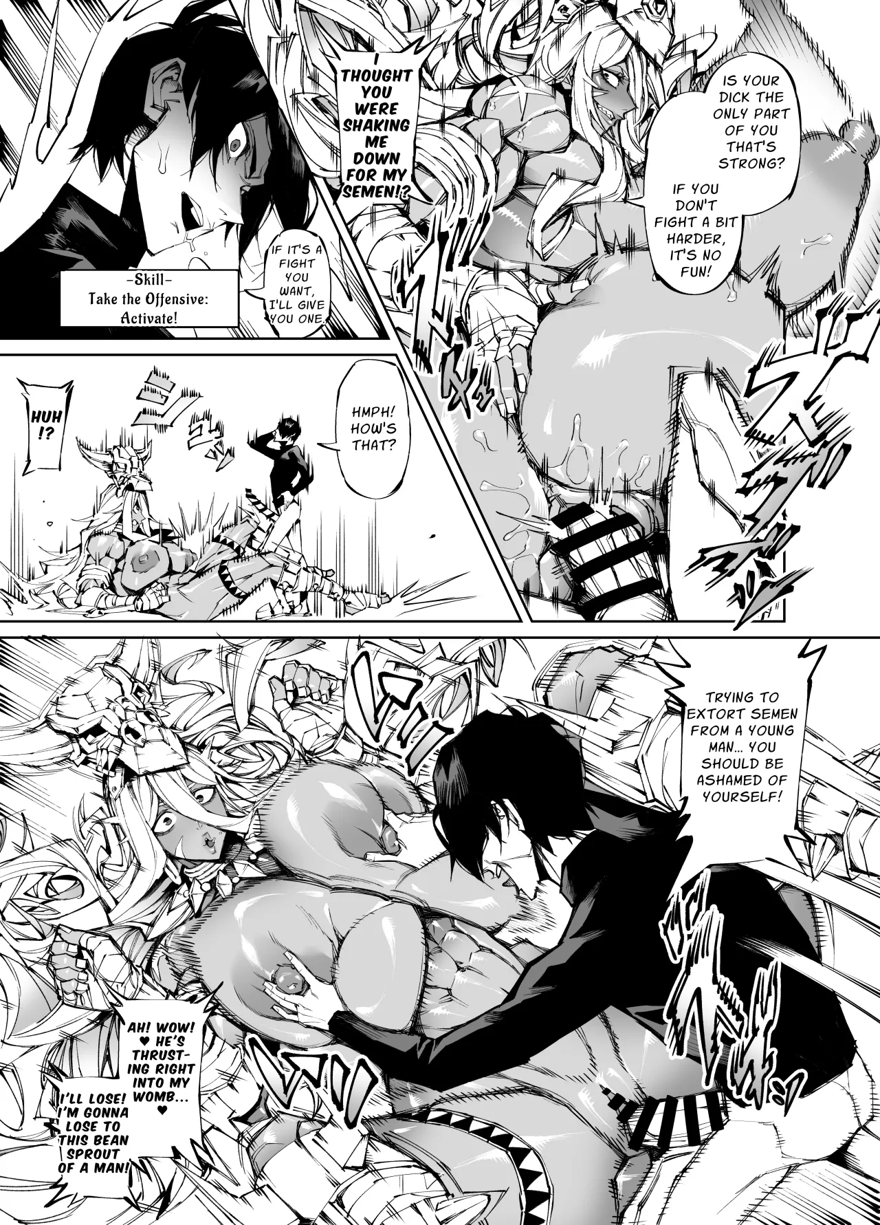 Kyokon Tensei -Seiki Shijou Shugi na Isekai ni Tensei shita no de Bakunyuu Bijo to Hame Makuri -Gyaru Amazon & Inran Sister Hen 12