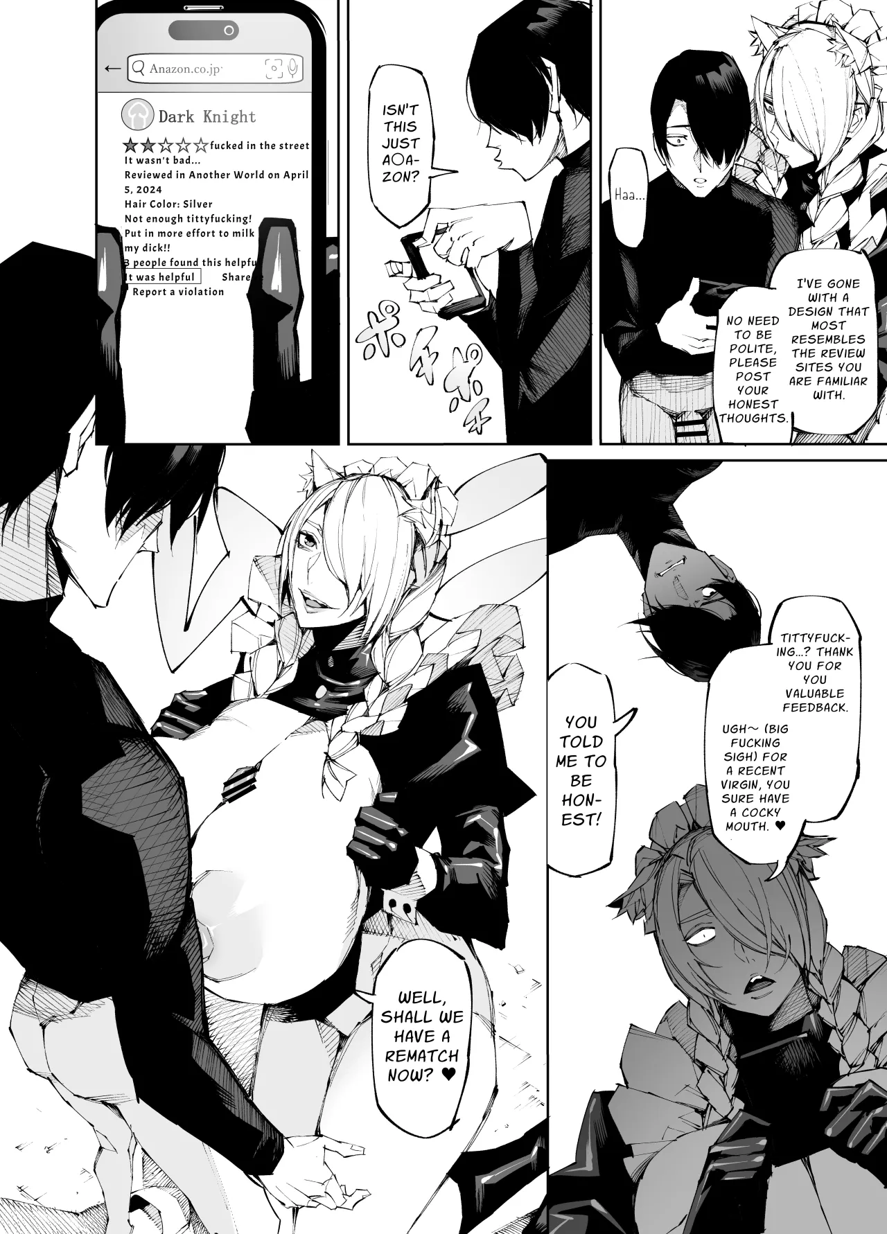 Kyokon Tensei -Seiki Shijou Shugi na Isekai ni Tensei shita no de Bakunyuu Bijo to Hame Makuri -Gyaru Amazon & Inran Sister Hen 3