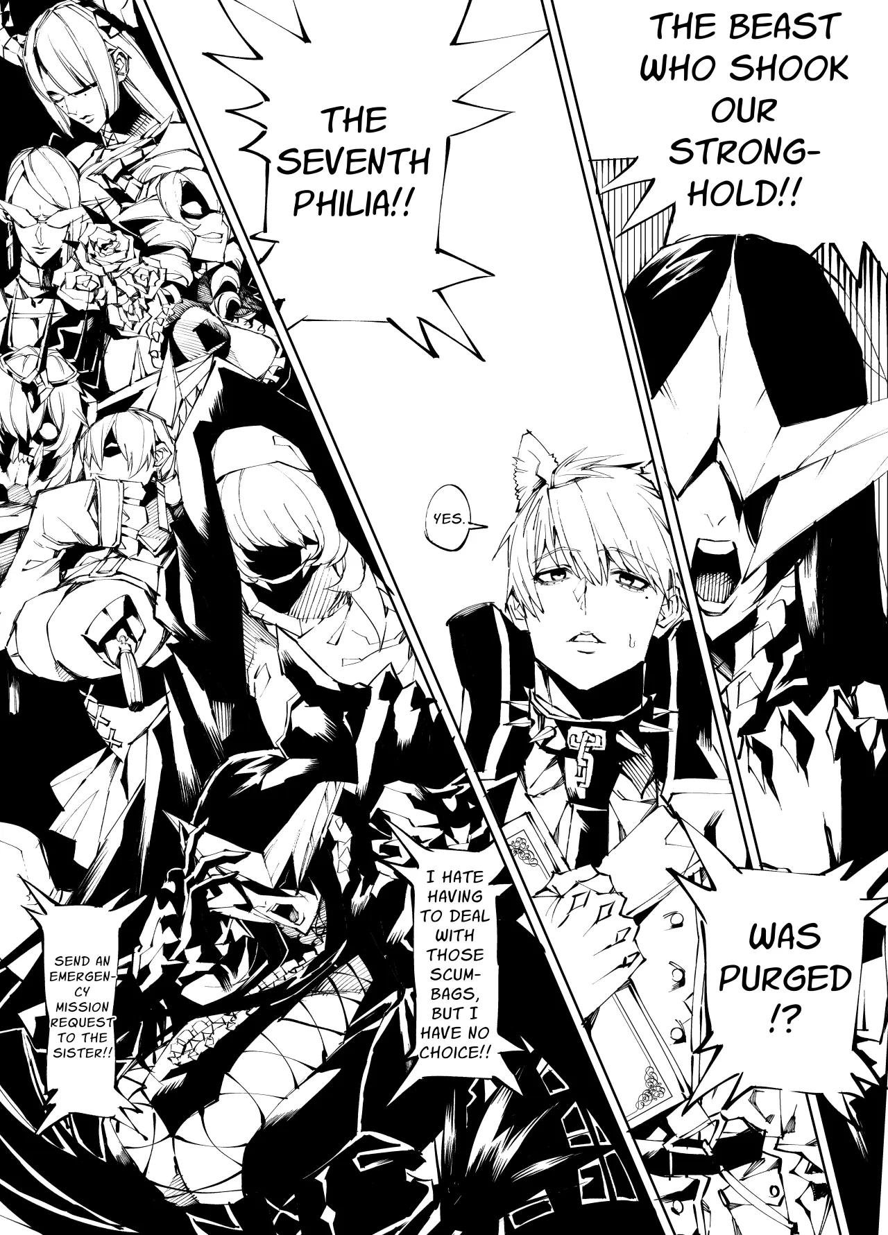 Kyokon Tensei -Seiki Shijou Shugi na Isekai ni Tensei shita no de Bakunyuu Bijo to Hame Makuri -Gyaru Amazon & Inran Sister Hen 23