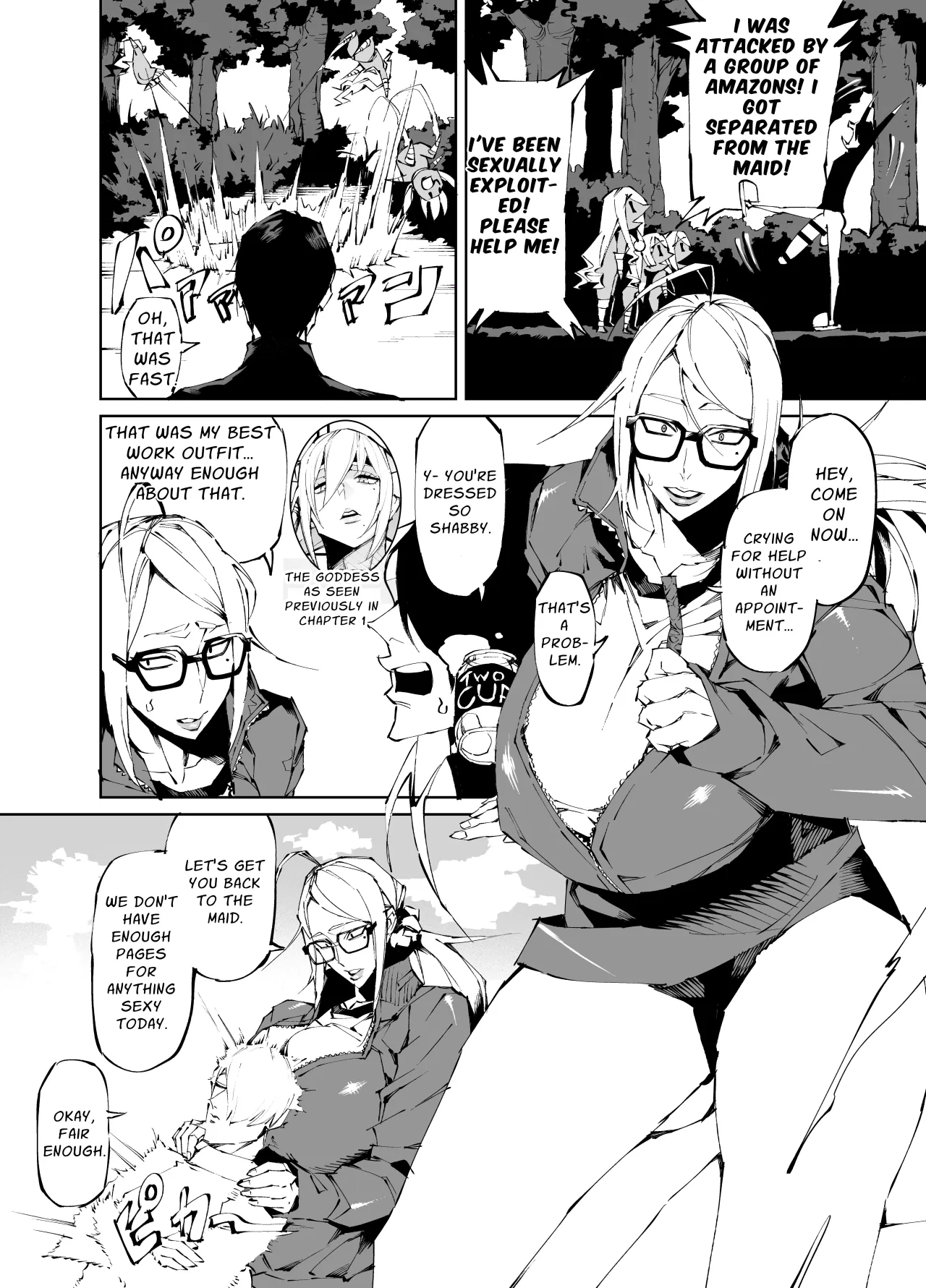 Kyokon Tensei -Seiki Shijou Shugi na Isekai ni Tensei shita no de Bakunyuu Bijo to Hame Makuri -Gyaru Amazon & Inran Sister Hen 25