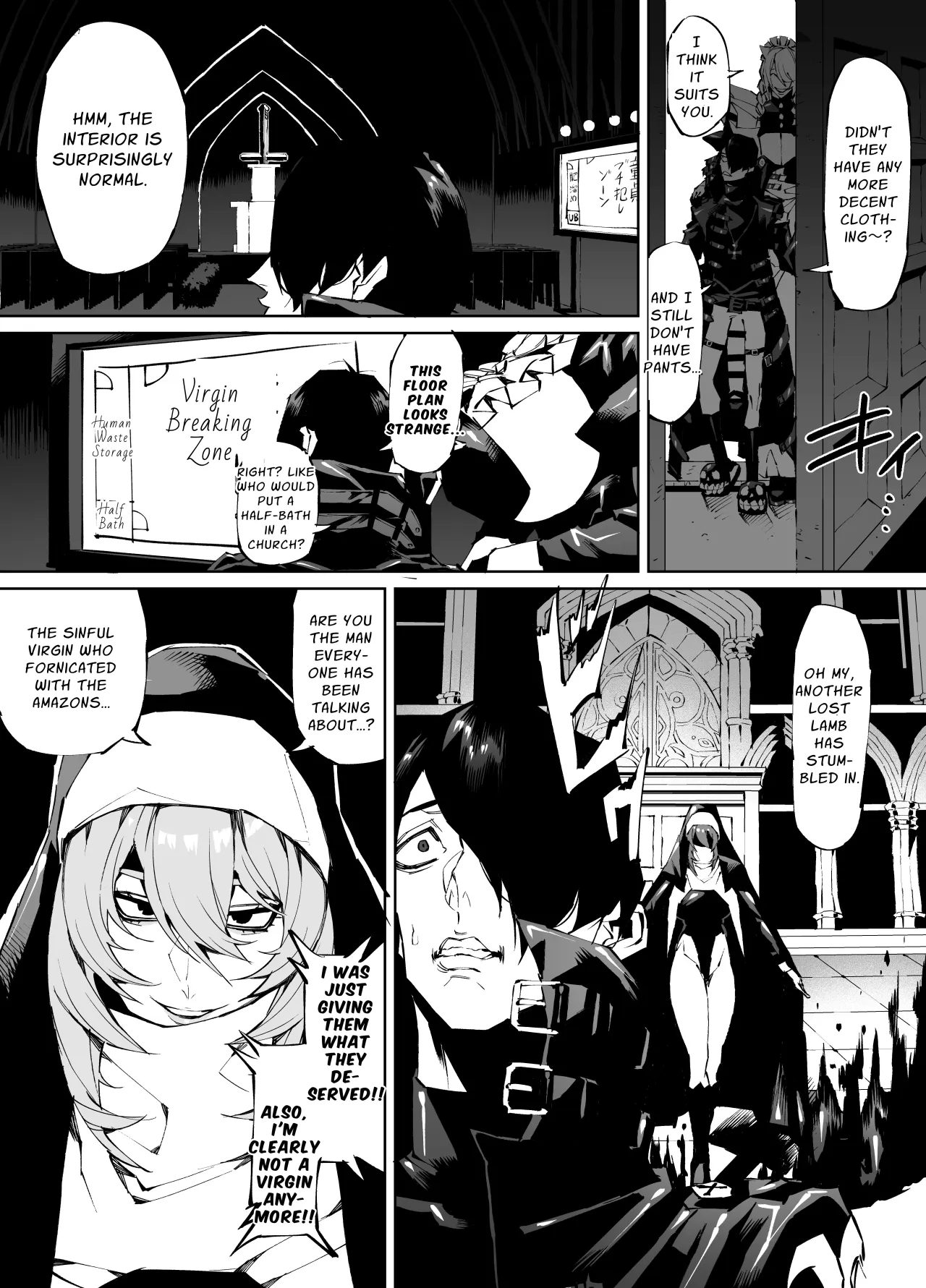 Kyokon Tensei -Seiki Shijou Shugi na Isekai ni Tensei shita no de Bakunyuu Bijo to Hame Makuri -Gyaru Amazon & Inran Sister Hen 27