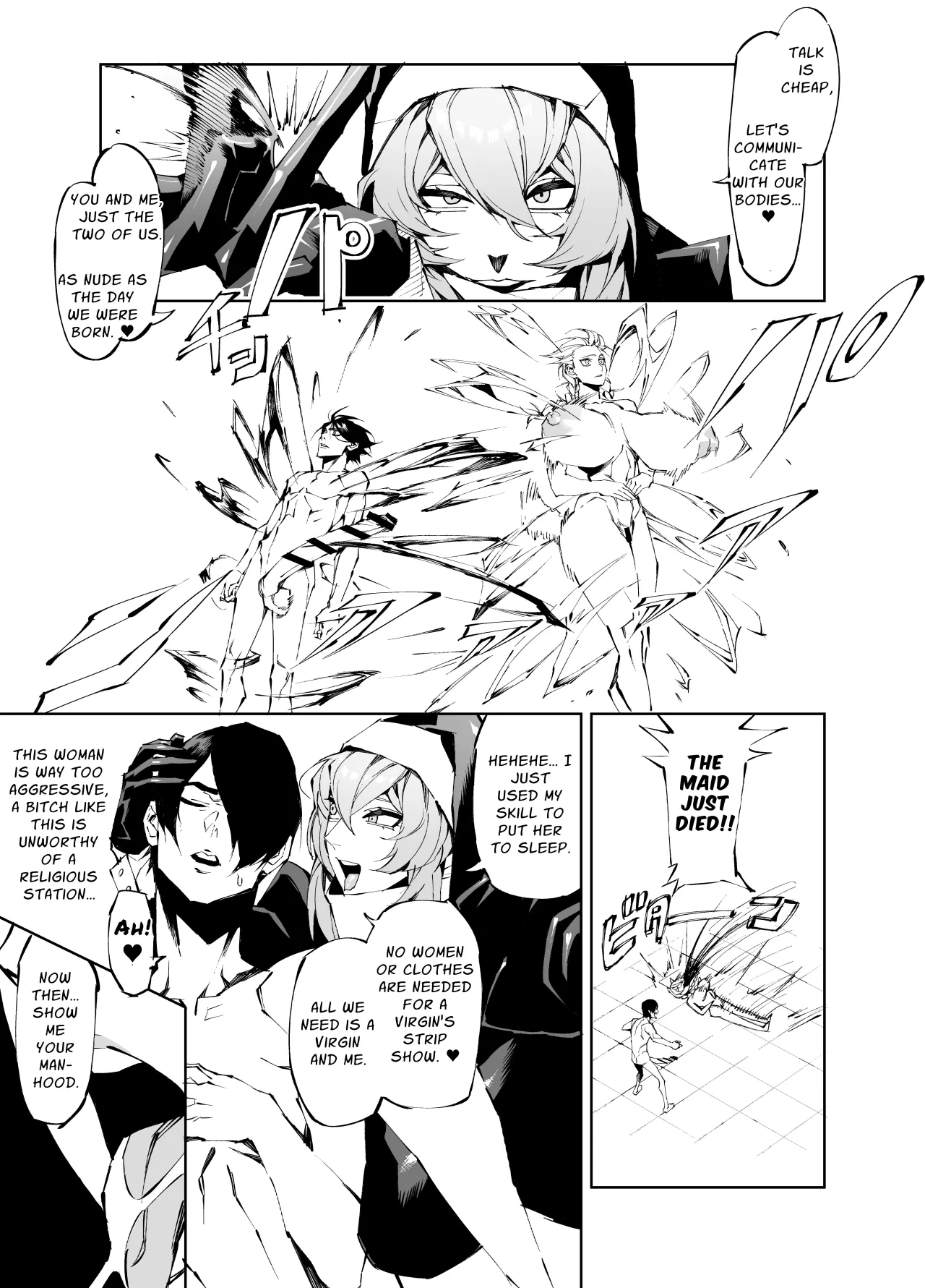 Kyokon Tensei -Seiki Shijou Shugi na Isekai ni Tensei shita no de Bakunyuu Bijo to Hame Makuri -Gyaru Amazon & Inran Sister Hen 28