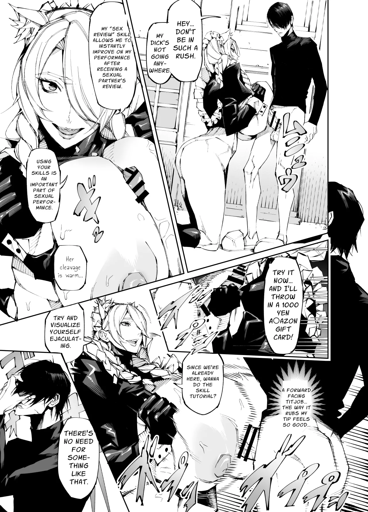 Kyokon Tensei -Seiki Shijou Shugi na Isekai ni Tensei shita no de Bakunyuu Bijo to Hame Makuri -Gyaru Amazon & Inran Sister Hen 4