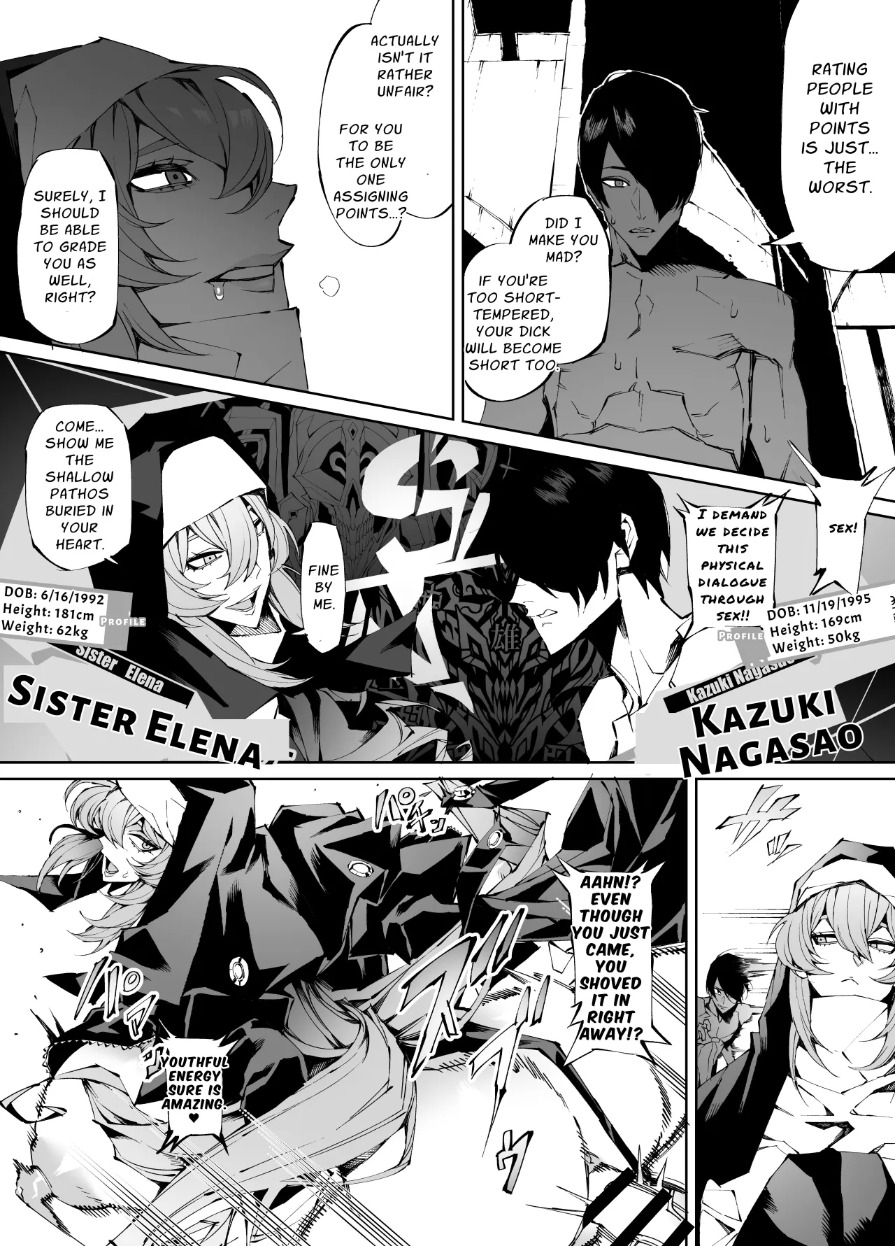 Kyokon Tensei -Seiki Shijou Shugi na Isekai ni Tensei shita no de Bakunyuu Bijo to Hame Makuri -Gyaru Amazon & Inran Sister Hen 31