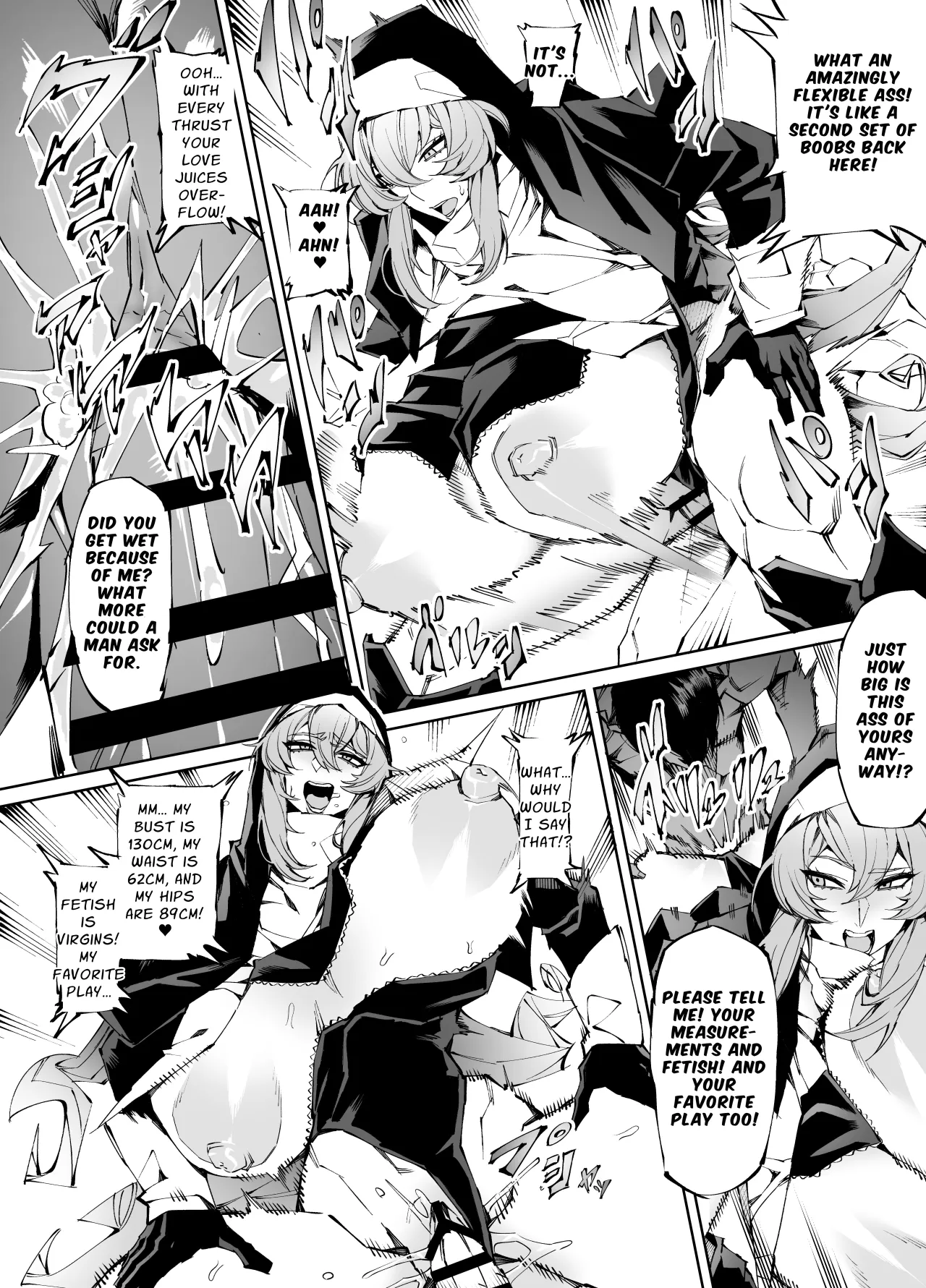 Kyokon Tensei -Seiki Shijou Shugi na Isekai ni Tensei shita no de Bakunyuu Bijo to Hame Makuri -Gyaru Amazon & Inran Sister Hen 32