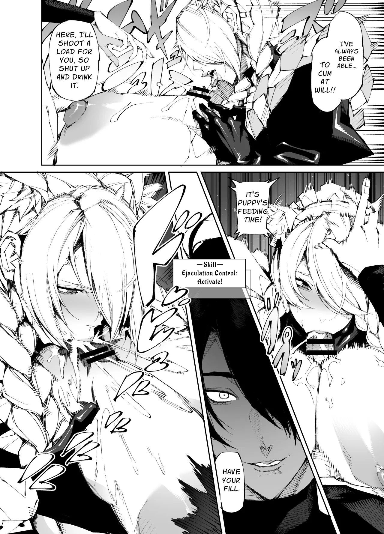 Kyokon Tensei -Seiki Shijou Shugi na Isekai ni Tensei shita no de Bakunyuu Bijo to Hame Makuri -Gyaru Amazon & Inran Sister Hen 5