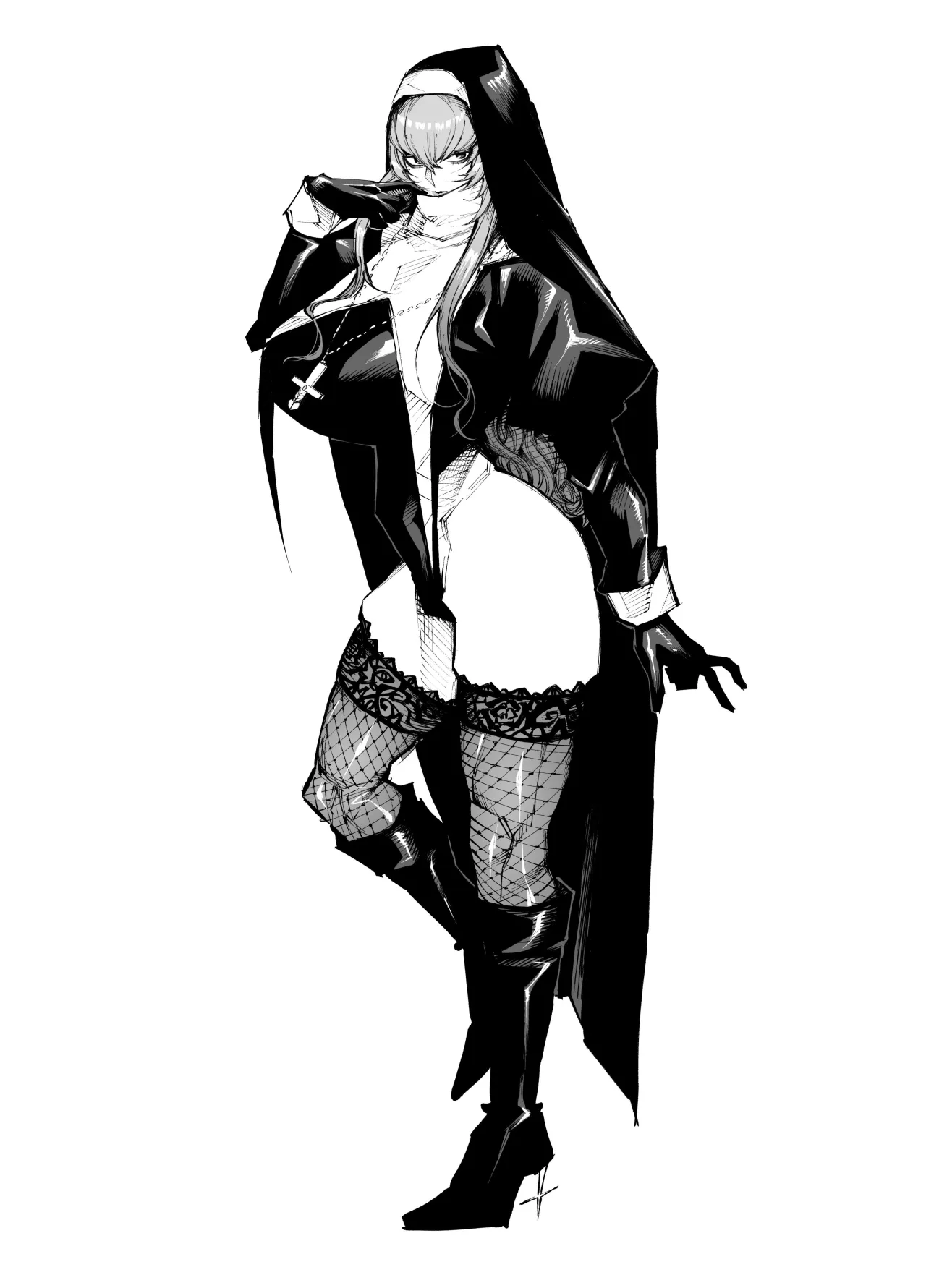 Kyokon Tensei -Seiki Shijou Shugi na Isekai ni Tensei shita no de Bakunyuu Bijo to Hame Makuri -Gyaru Amazon & Inran Sister Hen 45