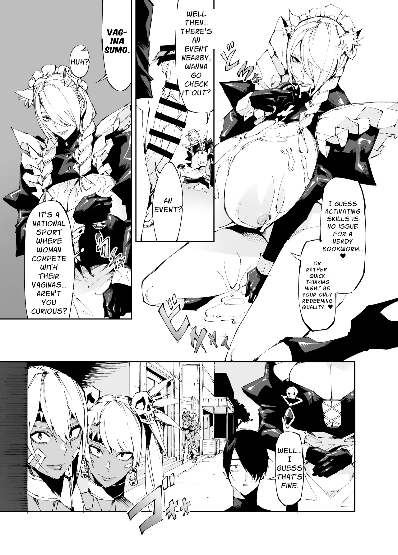 Kyokon Tensei -Seiki Shijou Shugi na Isekai ni Tensei shita no de Bakunyuu Bijo to Hame Makuri -Gyaru Amazon & Inran Sister Hen 6