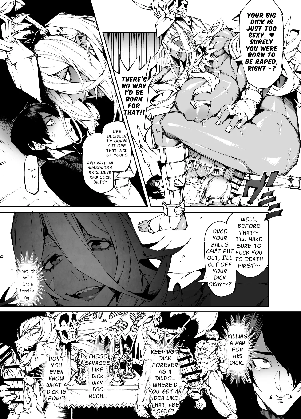 Kyokon Tensei -Seiki Shijou Shugi na Isekai ni Tensei shita no de Bakunyuu Bijo to Hame Makuri -Gyaru Amazon & Inran Sister Hen 9
