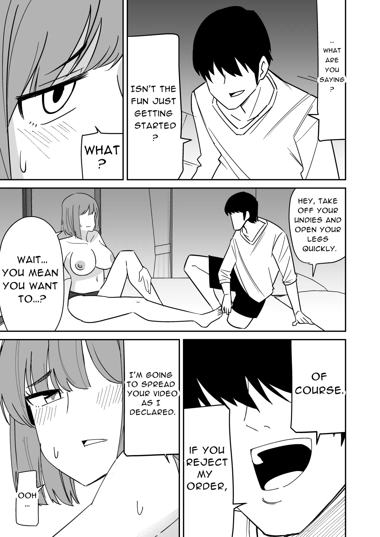 Kyokou Hitozuma wo Hametaoshite Kairaku Ochisaseru Hanashi 12