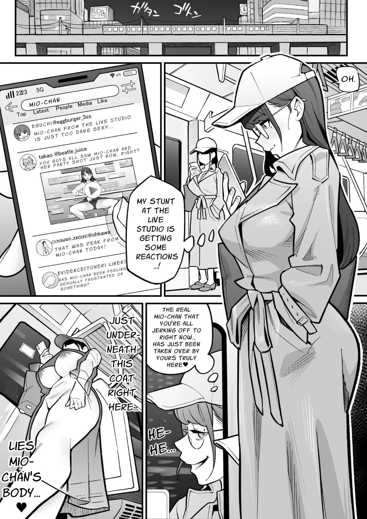 Kyoku Anno no Ano Ko o Nottotta Ore ~Gamen no Mukou ni Atta Gokujou Body o Sukihoudai suru Hanashi~ 11