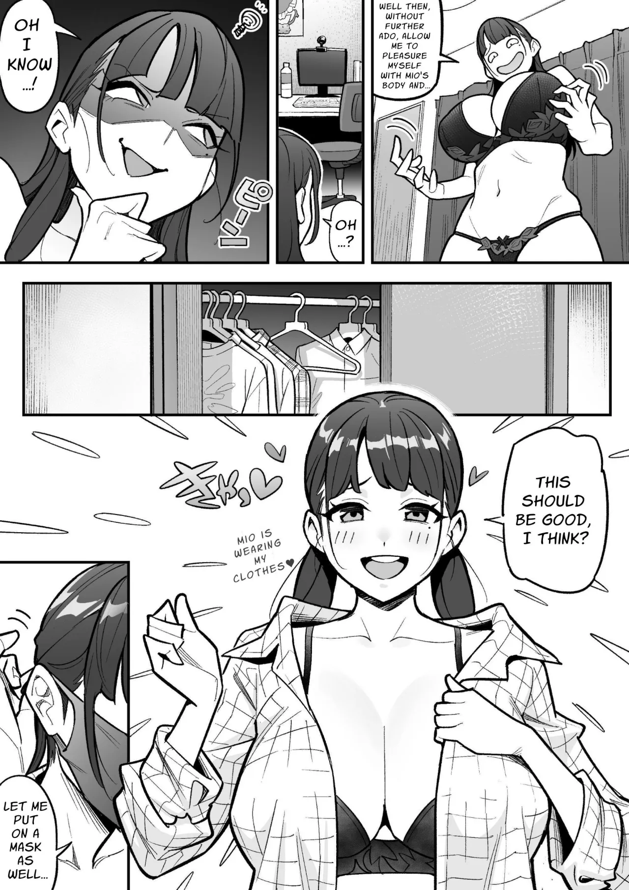 Kyoku Anno no Ano Ko o Nottotta Ore ~Gamen no Mukou ni Atta Gokujou Body o Sukihoudai suru Hanashi~ 16