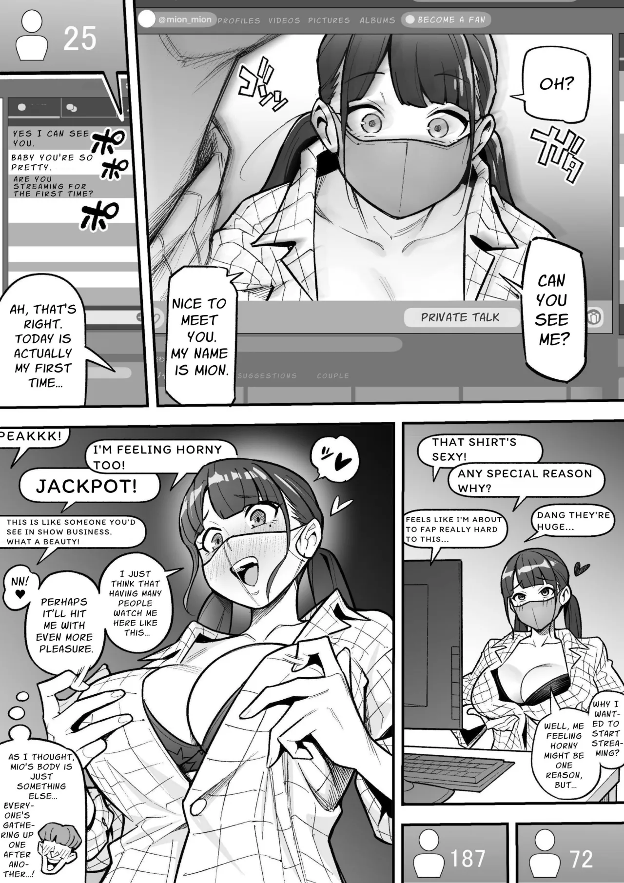 Kyoku Anno no Ano Ko o Nottotta Ore ~Gamen no Mukou ni Atta Gokujou Body o Sukihoudai suru Hanashi~ 17