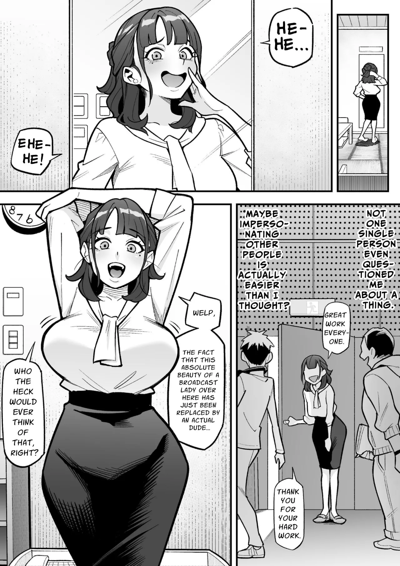 Kyoku Anno no Ano Ko o Nottotta Ore ~Gamen no Mukou ni Atta Gokujou Body o Sukihoudai suru Hanashi~ 9