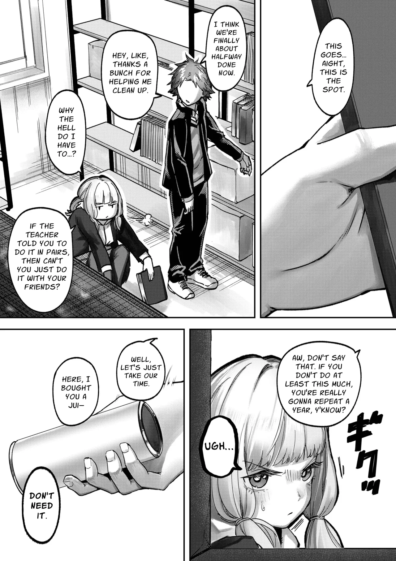 Kyonyuu JK Nemurasete Oppai wo Moteasobu 11