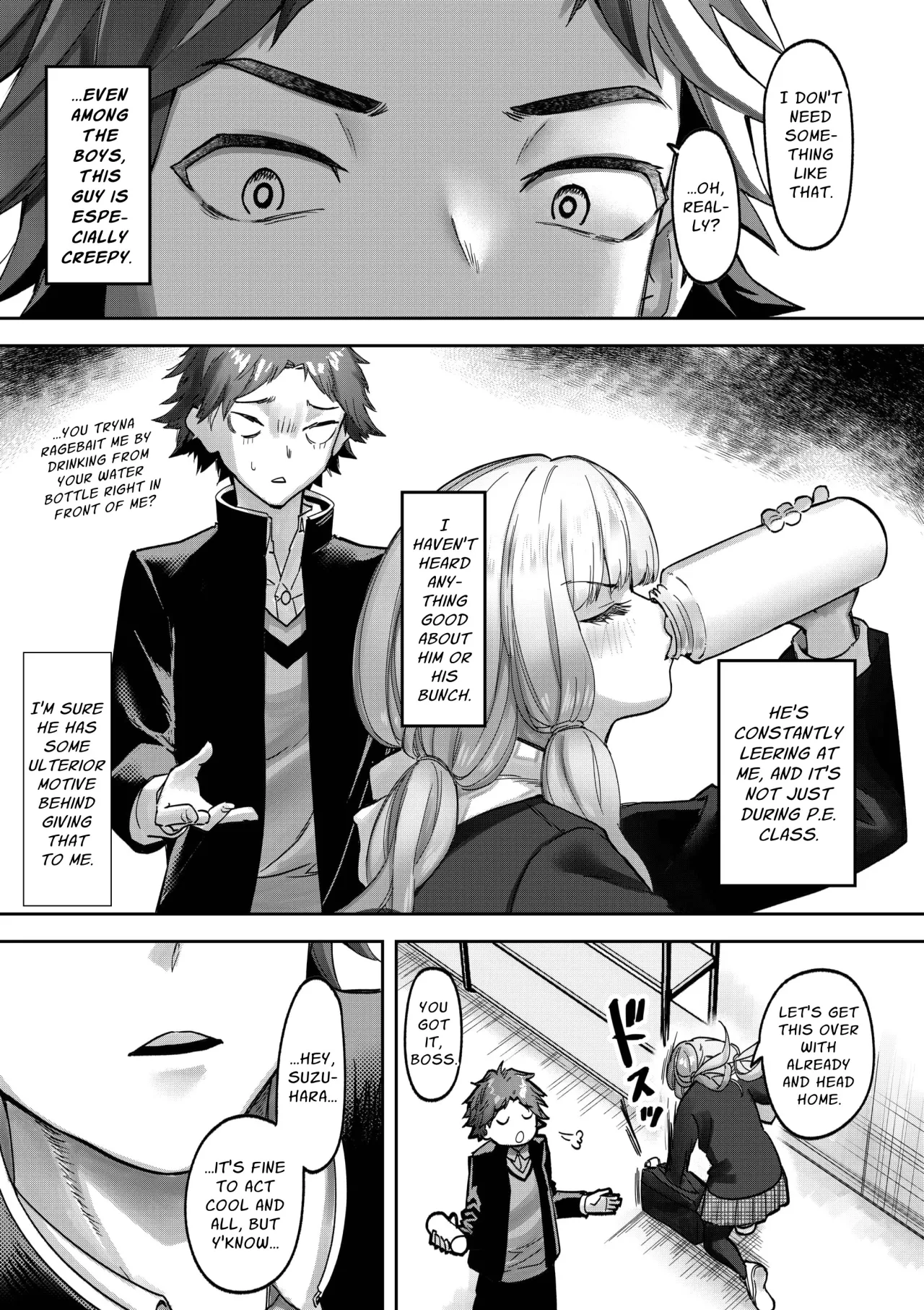 Kyonyuu JK Nemurasete Oppai wo Moteasobu 12