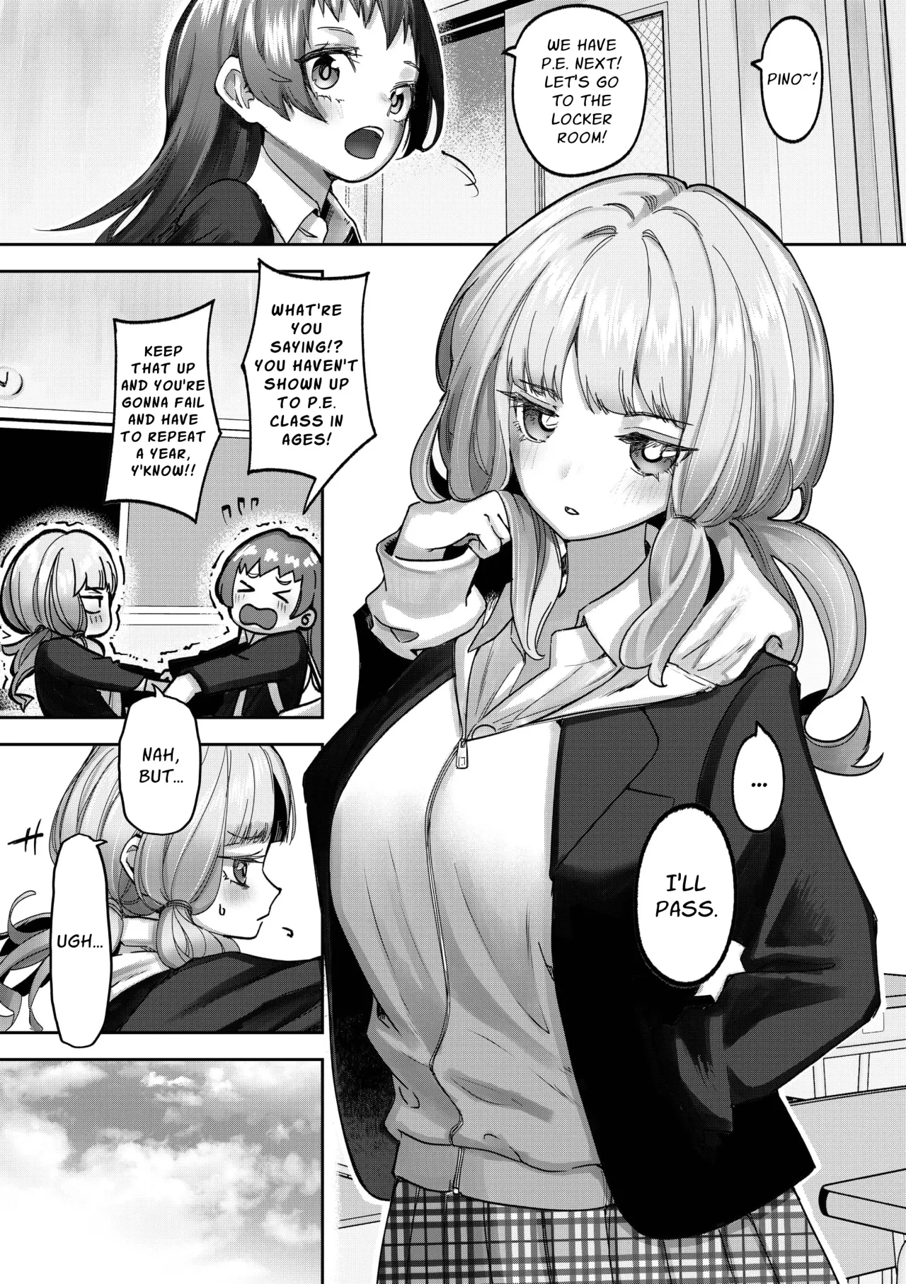Kyonyuu JK Nemurasete Oppai wo Moteasobu 3