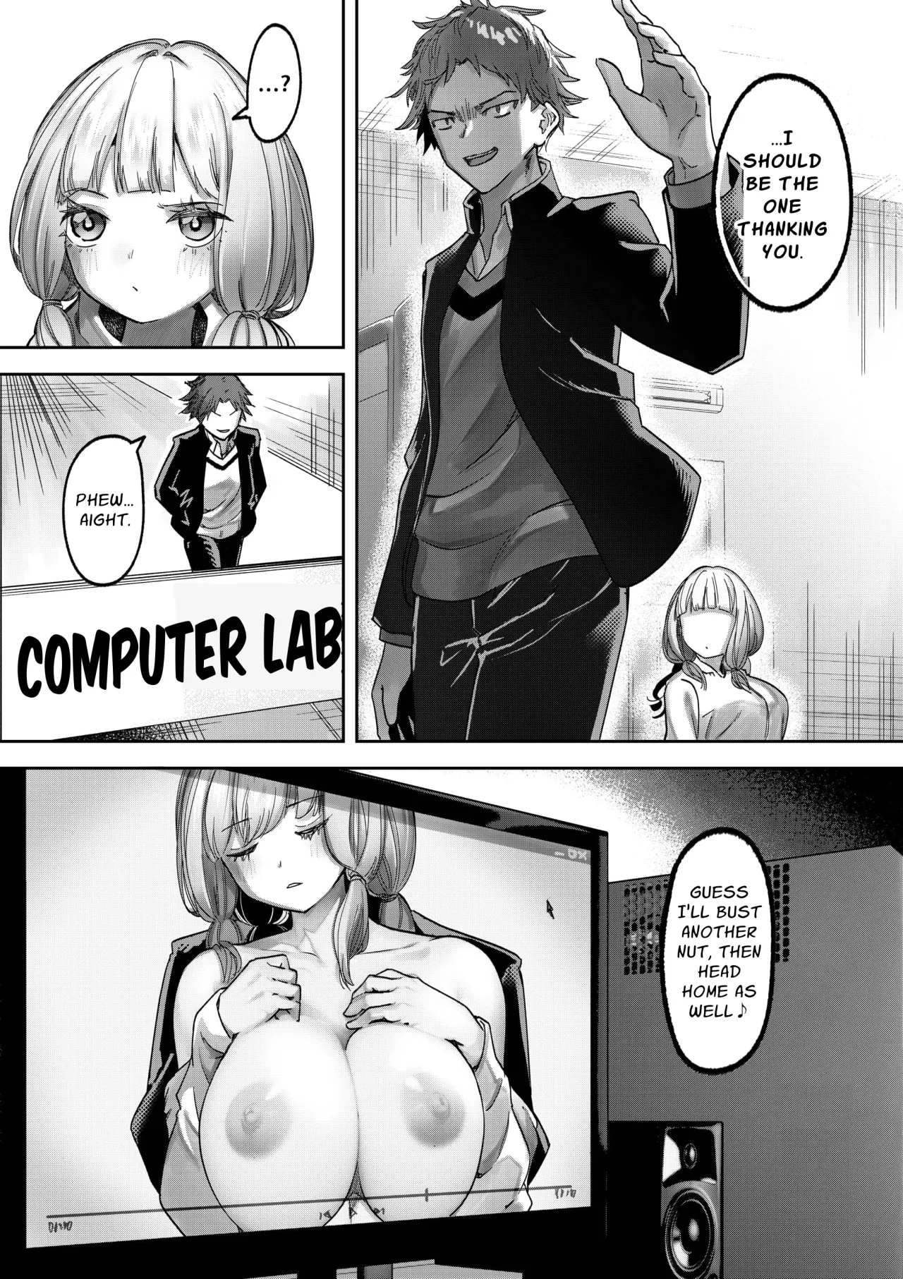Kyonyuu JK Nemurasete Oppai wo Moteasobu 24