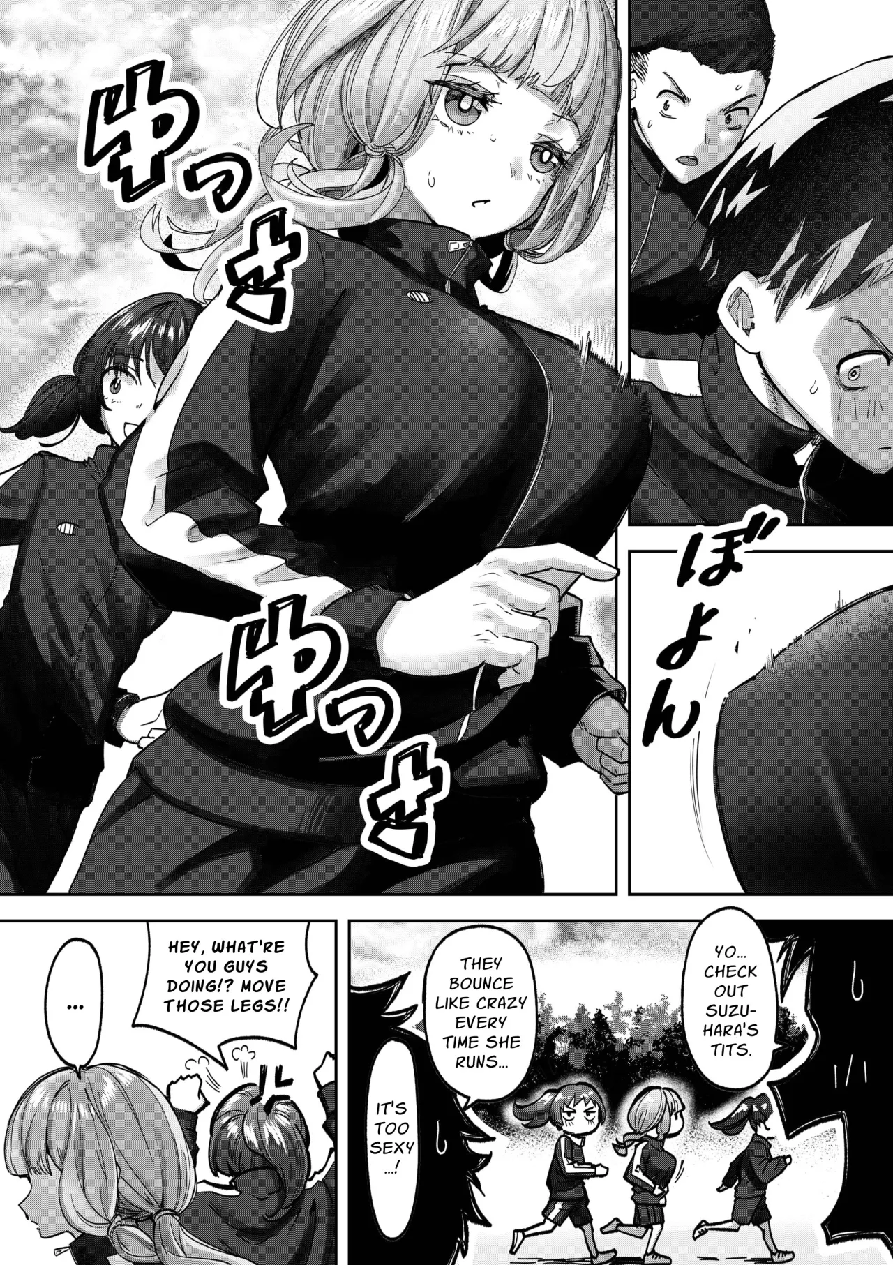 Kyonyuu JK Nemurasete Oppai wo Moteasobu 4