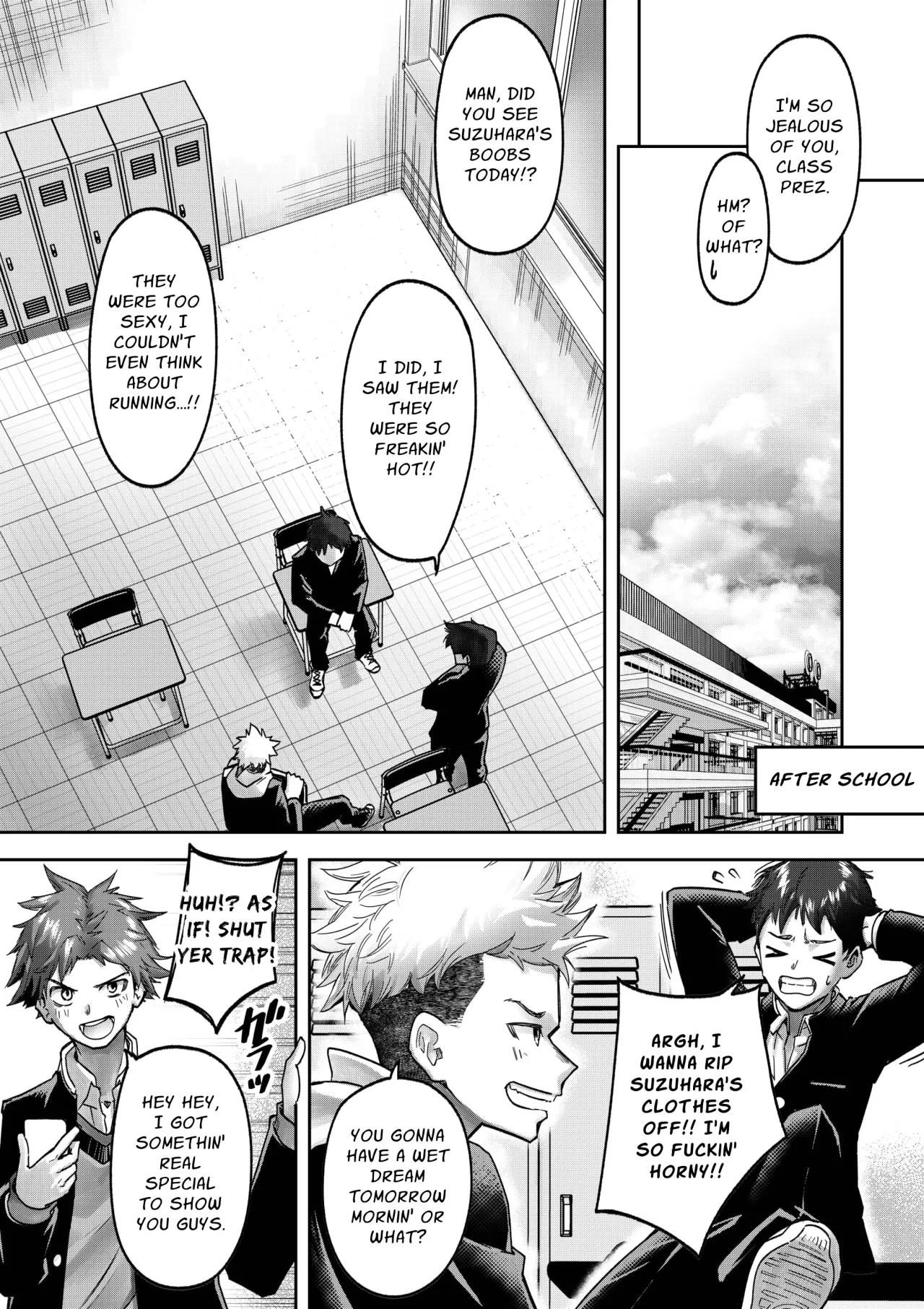 Kyonyuu JK Nemurasete Oppai wo Moteasobu 6