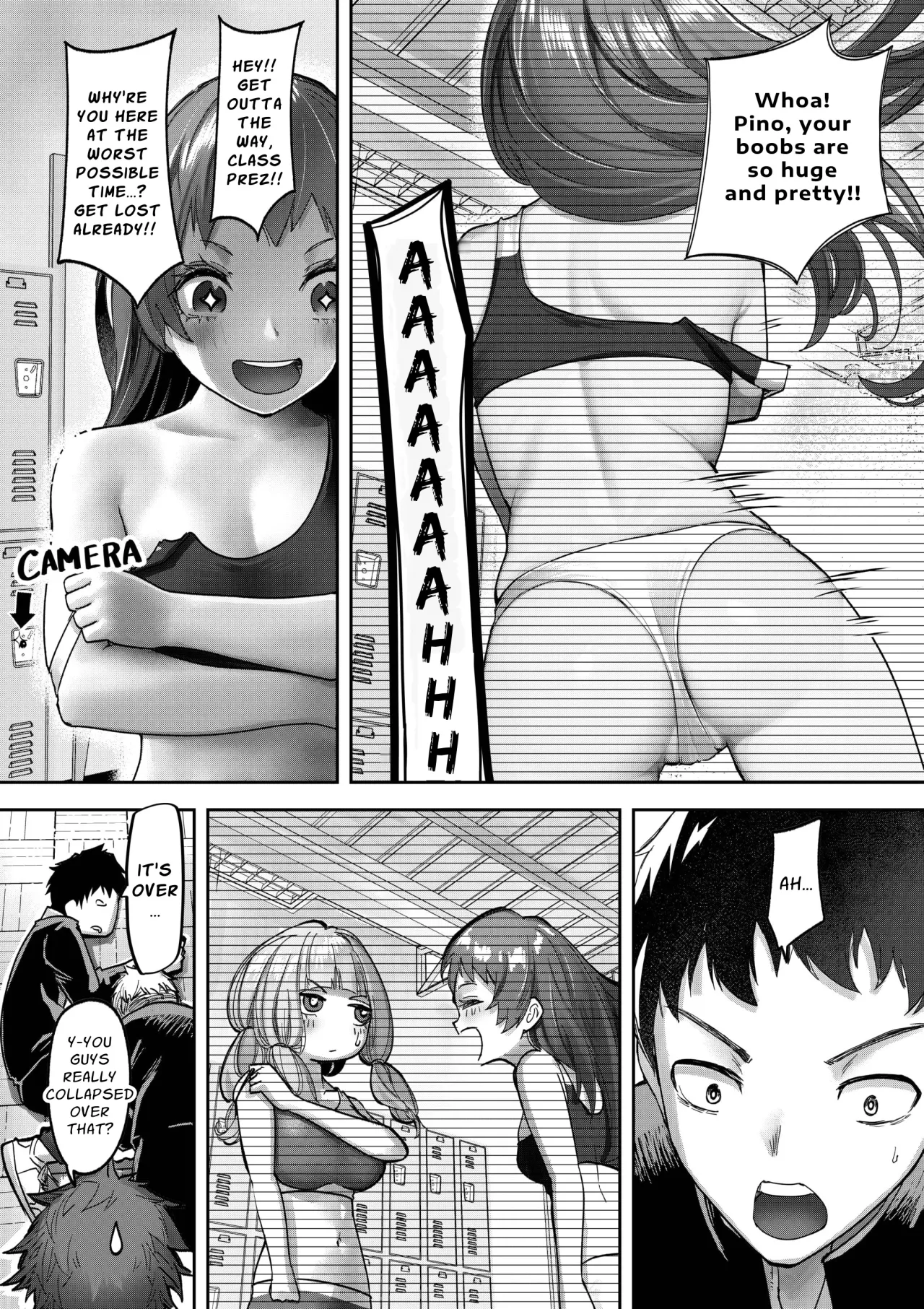 Kyonyuu JK Nemurasete Oppai wo Moteasobu 9