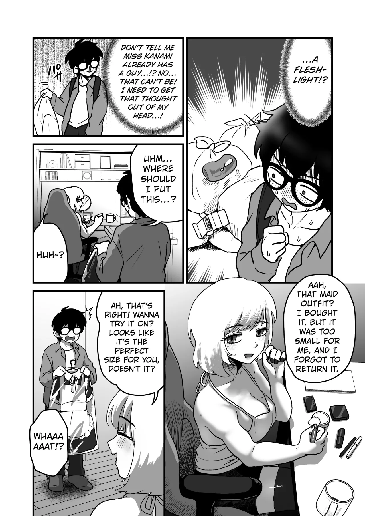 Kyonyuu Kyokon Shemale Influencer no Otokonoko Manager ni Natta Boku 5
