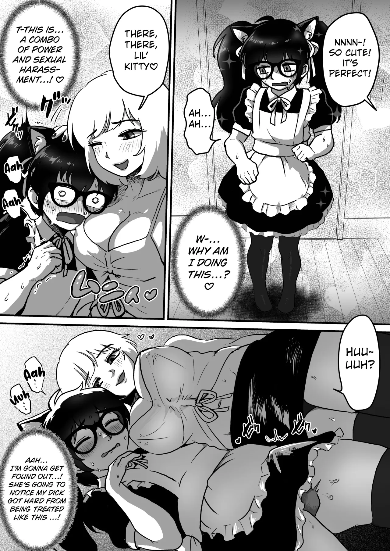 Kyonyuu Kyokon Shemale Influencer no Otokonoko Manager ni Natta Boku 6