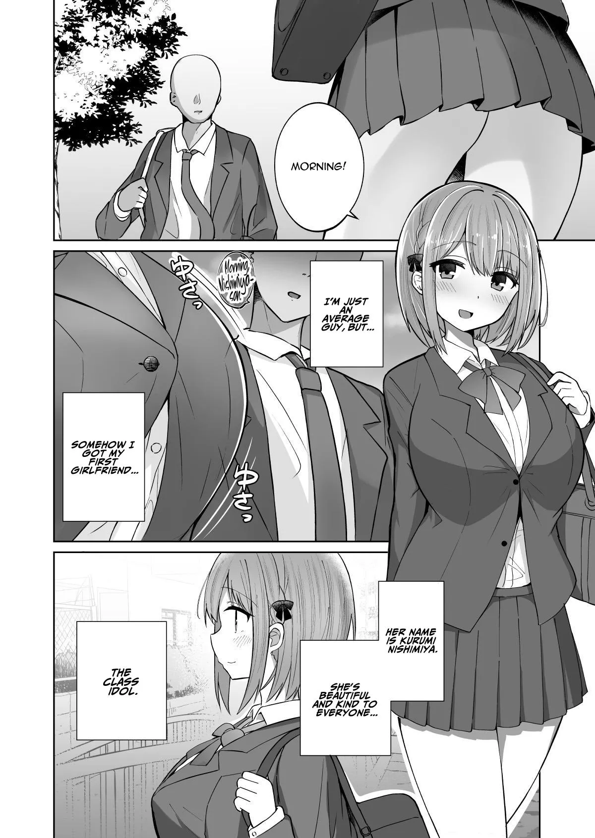 Kyonyuu Mesu Onaho no Shitsukekata ~Do Hentai de Do M na Kanojo~ 2