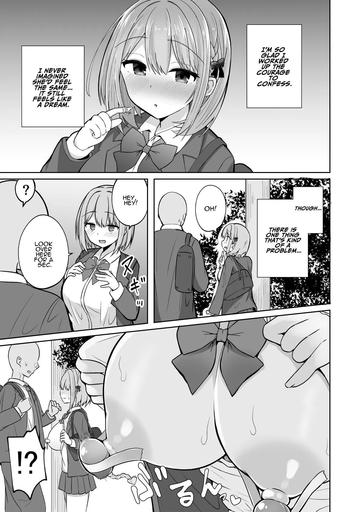 Kyonyuu Mesu Onaho no Shitsukekata ~Do Hentai de Do M na Kanojo~ 3